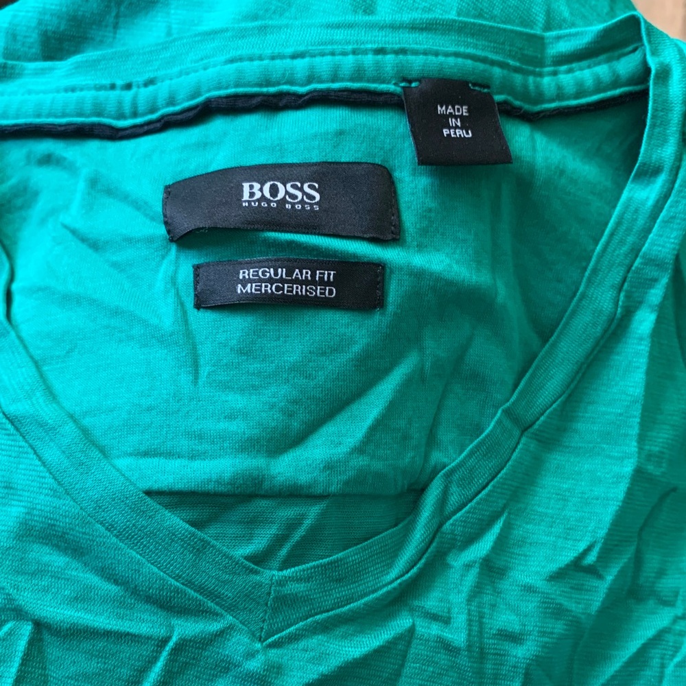 Hugo Boss Men’s Short Sleeve T-Shirt Sz M